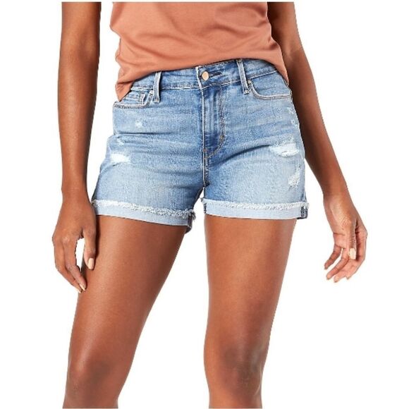 Signature by Levi Strauss Pants - Signature by Levi Strauss & Co. Women's 8 Cuffed Short